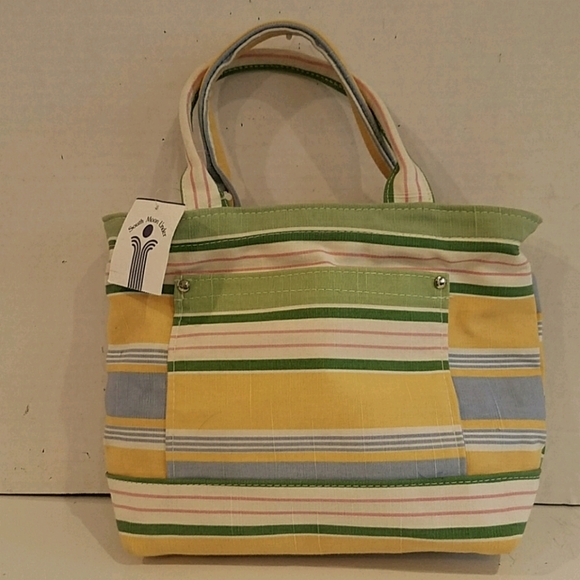 NWT - SOUTH MOON UNDER CANVAS PURSE - Picture 1 of 4